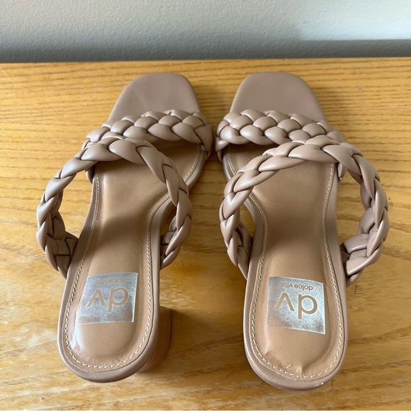 {Dolce Vita} Paily Stella Braided Strappy Heels - Picture 6 of 8